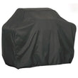 Housse barbecue noire 190D imperméable anti-UV, 7 dimensions rondes et rectangulaires