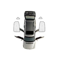 Pare-soleil de voiture pour MG ZS et ZS EV 2018-2023, anti-UV, pare-brise et vitres