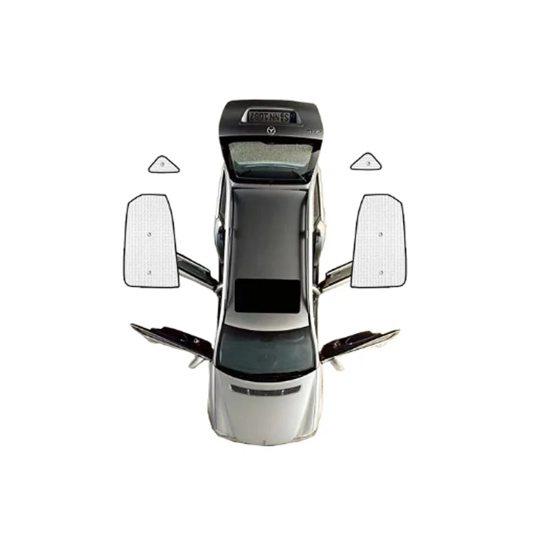 Pare-soleil de voiture pour MG ZS et ZS EV 2018-2023, anti-UV, pare-brise et vitres