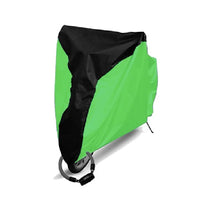 Housse vélo imperméable anti-UV avec trou d'antivol, 6 tailles de S à 3XL, 13 coloris