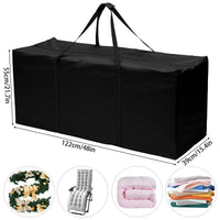 Sac de rangement imperméable Oxford 600D pour coussins de jardin et équipement, 5 modèles