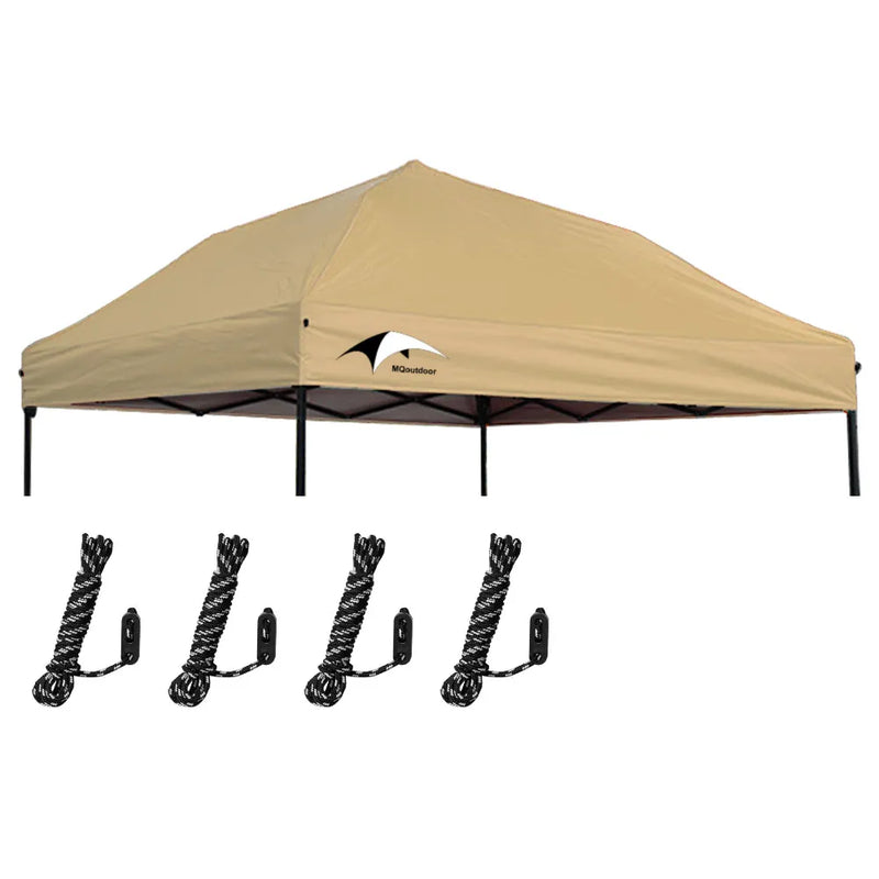 Toit de remplacement pour tonnelle pliante 3 x 3 m, Oxford imperméable, 6 coloris