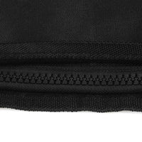 Housse de rangement pour bimini 4 arceaux en polyester 600D, hydrofuge, anti-UV, noire ou bleue