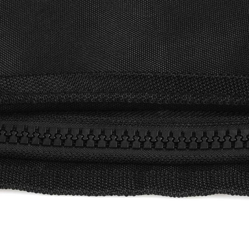 Housse de rangement pour bimini 4 arceaux en polyester 600D, hydrofuge, anti-UV, noire ou bleue