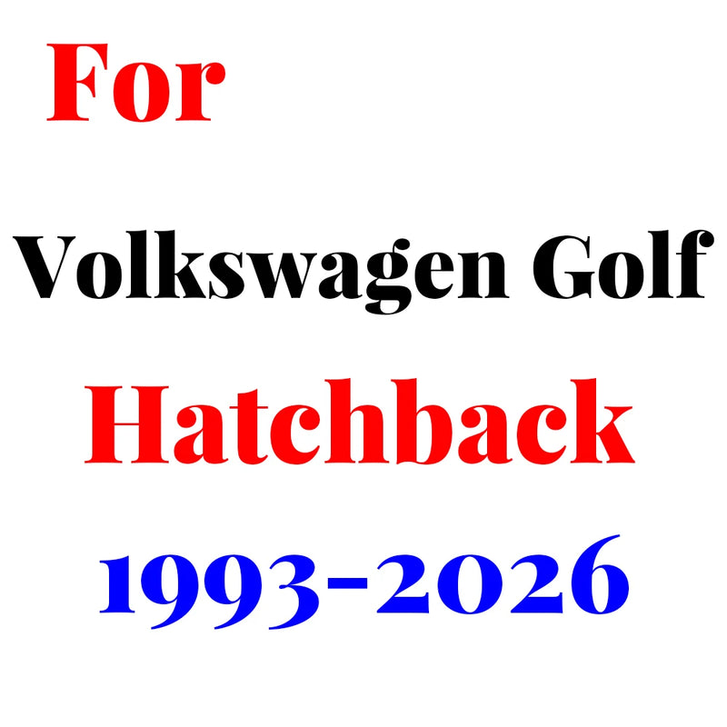 Housse voiture pour Volkswagen Golf compacte, Break et Cabriolet, polyester 190T anti-UV