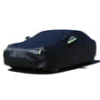 Housse voiture pour Audi Q5, Oxford 210T imperméable, anti-UV, argent ou noir