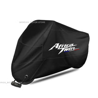 Housse moto pour Honda CRF1100L Africa Twin, Oxford noir ou argent, imperméable, anti-UV, tailles S à 4XL