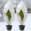 Housse d'hivernage pour plantes à cordon, avec ou sans zip, de 60x80 à 250x350 cm