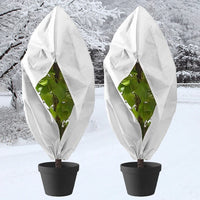 Housse d'hivernage pour plantes à cordon, avec ou sans zip, de 60x80 à 250x350 cm