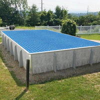 Bâche à bulles piscine rectangulaire, 3 tailles de 220 x 150 à 300 x 200 cm