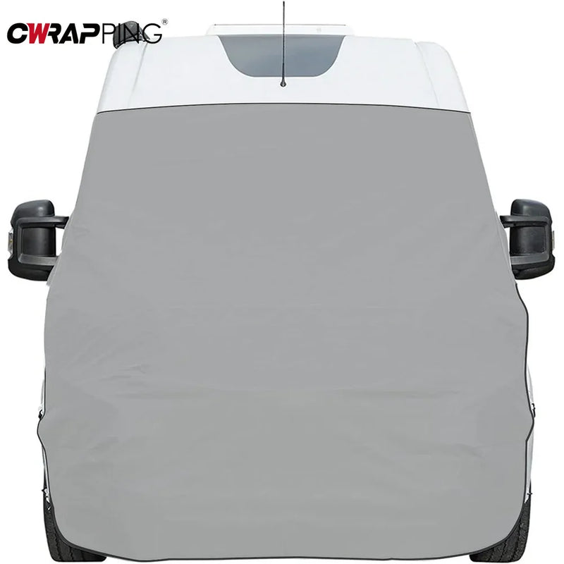 Housse de camping-car pour cabine et capot Fiat Ducato X250 et X290, 5 points d'attache