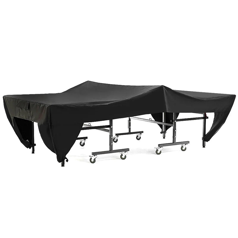 Housse table de ping-pong extérieur imperméable, polyester argenté 190T, 280 x 153 x 73 cm