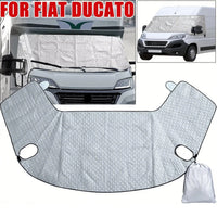 Pare-soleil thermique extérieur multicouche argenté pour camping-car Fiat Ducato, Peugeot Boxer, Citroën Relay
