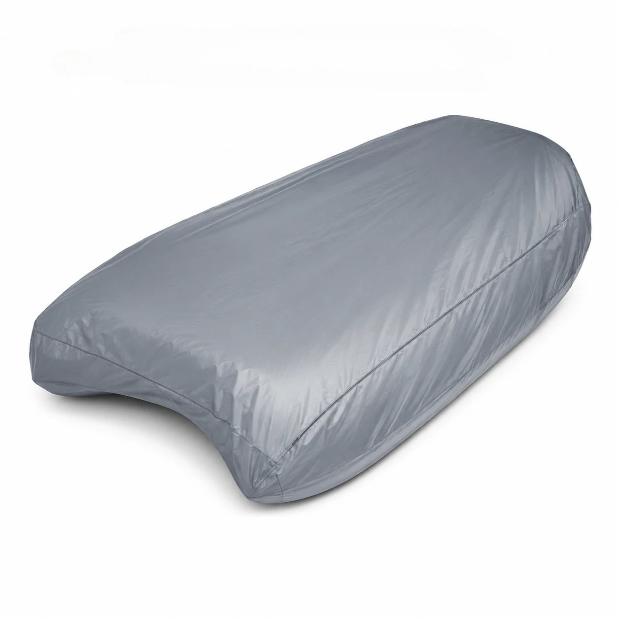 Housse bateau gonflable Oxford 420D imperméable anti-UV grise, 4 tailles de 2,7 à 4,5 m