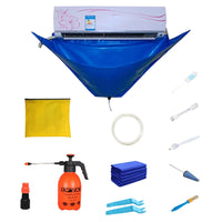 Kit de nettoyage de climatiseur avec housse Oxford imperméable, 98 ou 118 cm, 4 versions