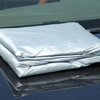 Housse voiture pour Mazda CX-3, CX-30, Mazda 3 et Mazda 6, polyester taffetas argent, imperméable anti-UV