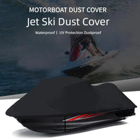 Housse jet ski imperméable Oxford 210D noire, pour jet ski de 305 à 343 cm