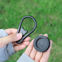 Clips de bâche à disque en plastique, lot de 4 ou 8, sans percer la toile