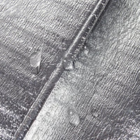 Bâche pare-brise anti-neige et anti-UV 200 x 70 cm, film aluminium PE, rabats antivol