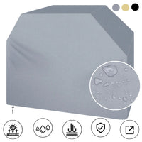 Housse de barbecue à gaz 147 x 61 x 122 cm en Oxford 190D imperméable