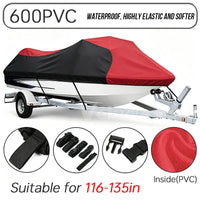 Housse de jet ski remorquable imperméable 600D, tailles L et XL, 6 coloris