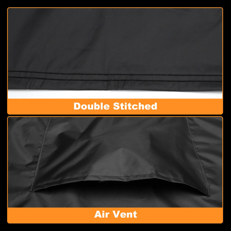 Housse UTV pour Polaris General 1000 2016-2025, Oxford 210D-PU imperméable, 304 x 160 x 187 cm