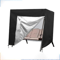 Housse de balancelle de jardin imperméable en tissu Oxford, anti-UV, 5 tailles