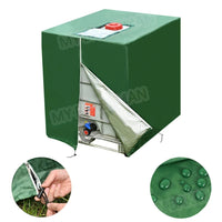 Couverture cuve IBC 1000 L, avec ou sans fermeture éclair, 120 x 100 x 116 cm
