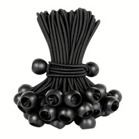 Sandows à boule 15 cm pour bâche et tente, 4 coloris, lot de 2 à 10