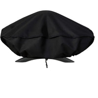 Housse barbecue pour Weber Q1000, polyester noir imperméable 68 x 44 x 32 cm