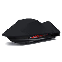 Housse jet ski remorquable en Oxford 210D noire, 3 tailles de 3,6 x 2,5 à 4,2 x 3 m
