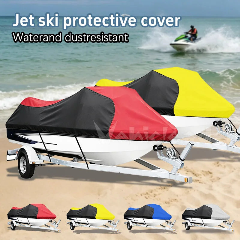 Housse de jet ski remorquable imperméable 600D, tailles L et XL, 6 coloris