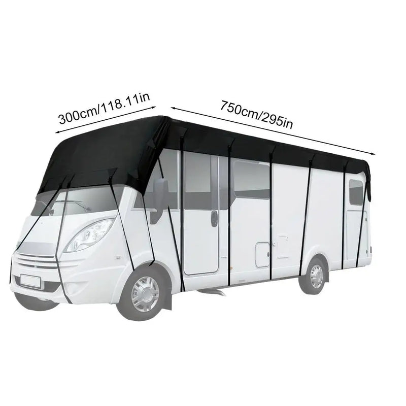 Housse de toit pour camping-car et caravane en Oxford 210D, imperméable et anti-UV