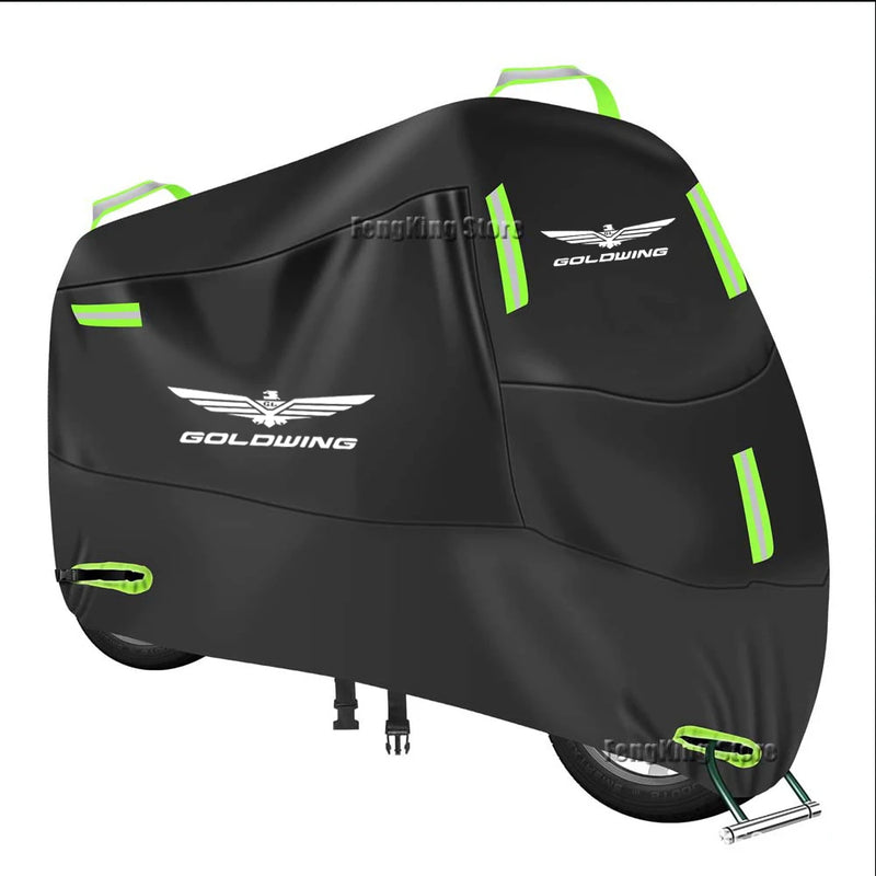 Housse moto pour Honda Gold Wing GL1800 et F6B, imperméable, polyester 300D, tailles 3XL ou 4XL