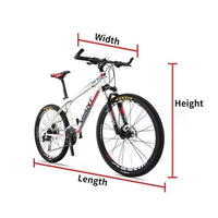 Housse de vélo en polyester 190T anti-UV et anti-pluie, 5 tailles de 170 à 200 cm