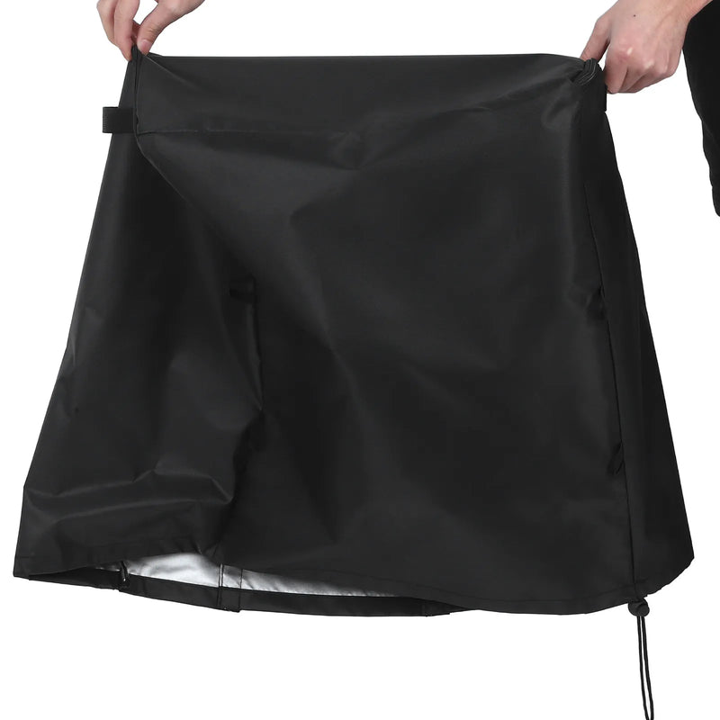 Housse de pompe et chauffage de spa, Oxford 420D imperméable, 54 x 43 x 38 cm