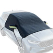 Housse de pare-brise anti-neige en tissu Oxford 263 x 117 cm avec sangles de fixation