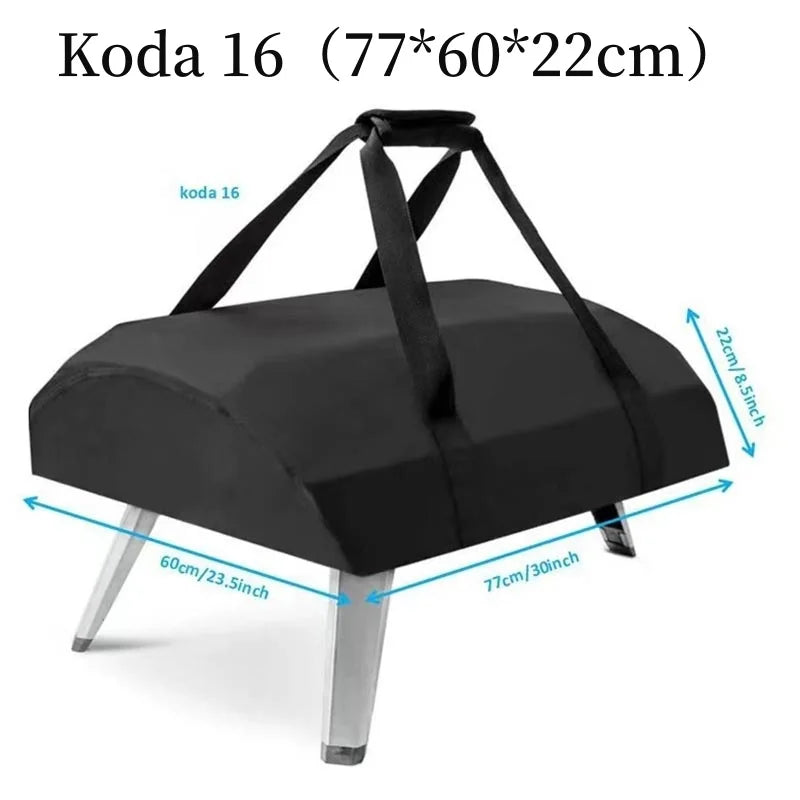 Housse four à pizza pour Ooni Koda 12 et Koda 16, Oxford 210D imperméable anti-UV