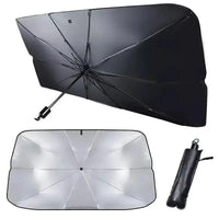 Pare-soleil voiture pour pare-brise, parapluie pliable grand ou petit format, ou rideaux latéraux