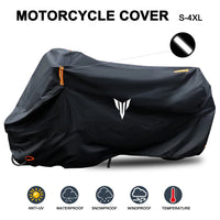 Housse moto pour Yamaha MT-07, MT-09, MT-10, MT-03 et MT-01, imperméable, 7 tailles
