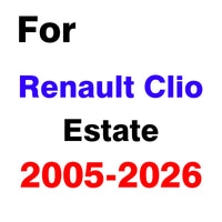 Housse de voiture pour Renault Clio 1990-2026, polypropylène 170T, anti-UV, coupe-vent