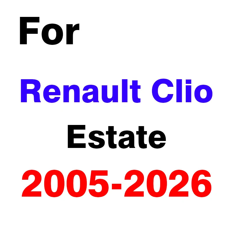 Housse de voiture pour Renault Clio 1990-2026, polypropylène 170T, anti-UV, coupe-vent
