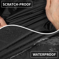 Housse voiture pour Audi A6 Avant 2004-2024, tissu 210D enduit PU, imperméable, respirante et noire