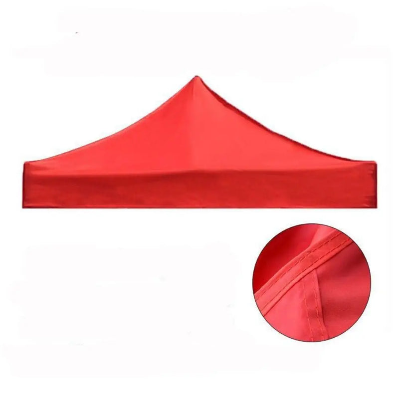 Bâche pour tonnelle Oxford 420D imperméable anti-UV, 2 x 2 ou 3 x 3 m