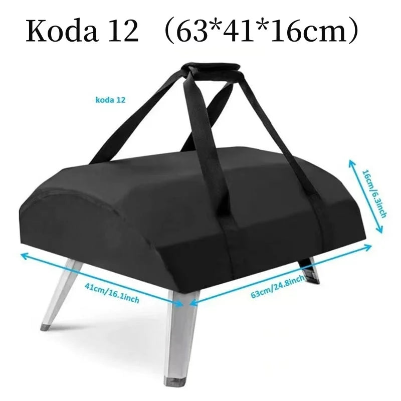 Housse four à pizza pour Ooni Koda 12 et Koda 16, Oxford 210D imperméable anti-UV