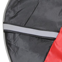Housse moto universelle imperméable en polyester 190T, 4 coloris, 6 tailles de 160 à 260 cm