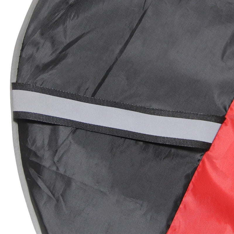 Housse moto universelle imperméable en polyester 190T, 4 coloris, 6 tailles de 160 à 260 cm