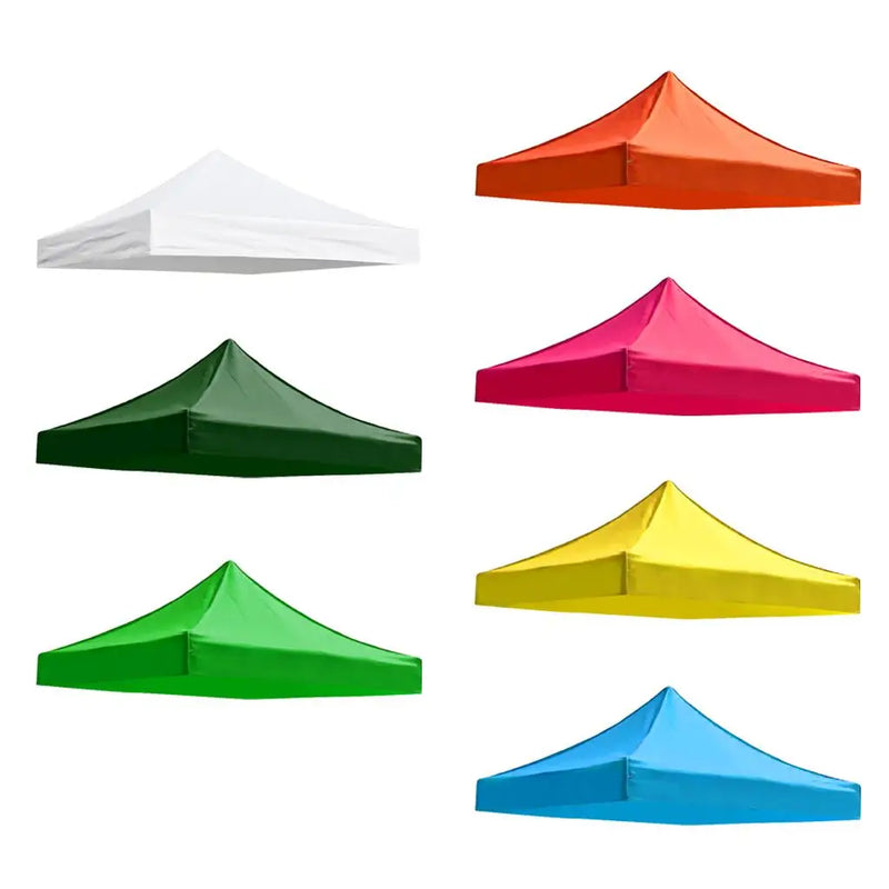 Toit de remplacement pour tonnelle 2,9 x 2,9 m, Oxford 420D imperméable, 6 coloris