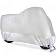 Housse moto pour Honda Gold Wing GL1800, imperméable, anti-poussière, anti-UV, noire ou argent