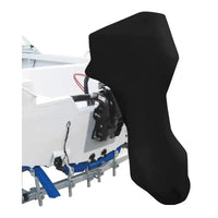 Housse de protection moteur hors-bord noire anti-poussière, Oxford 420D, 6 à 225 HP